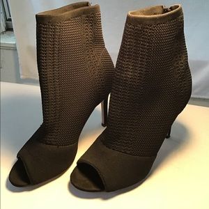 Catherine Malandrino Knit Sock Bootie